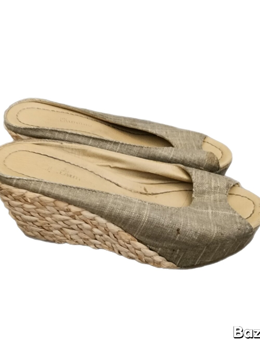 CL By Laundry Espadrilles Womens Size 7.5 Tan Daysie